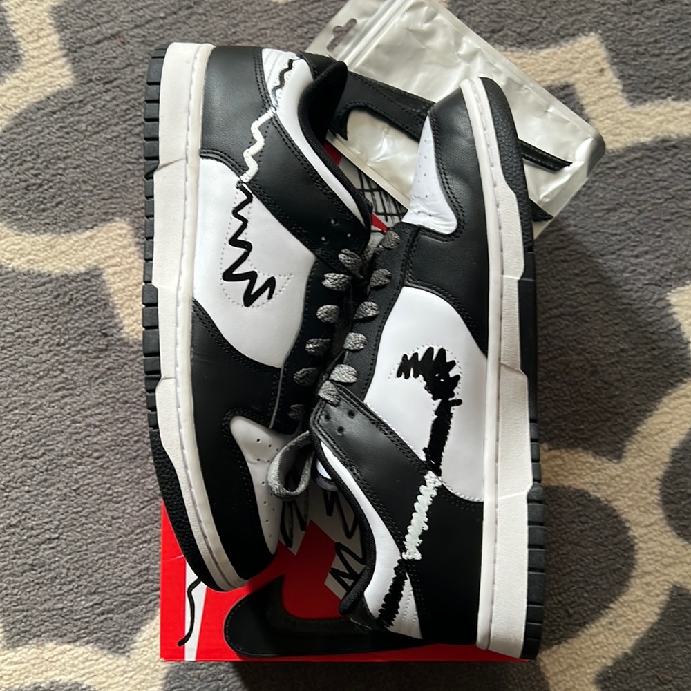 Nike Panda Dunks, custom!!!